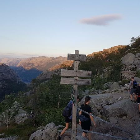Camping Landa Park Vandrehjem Forsand Eksteriør billede