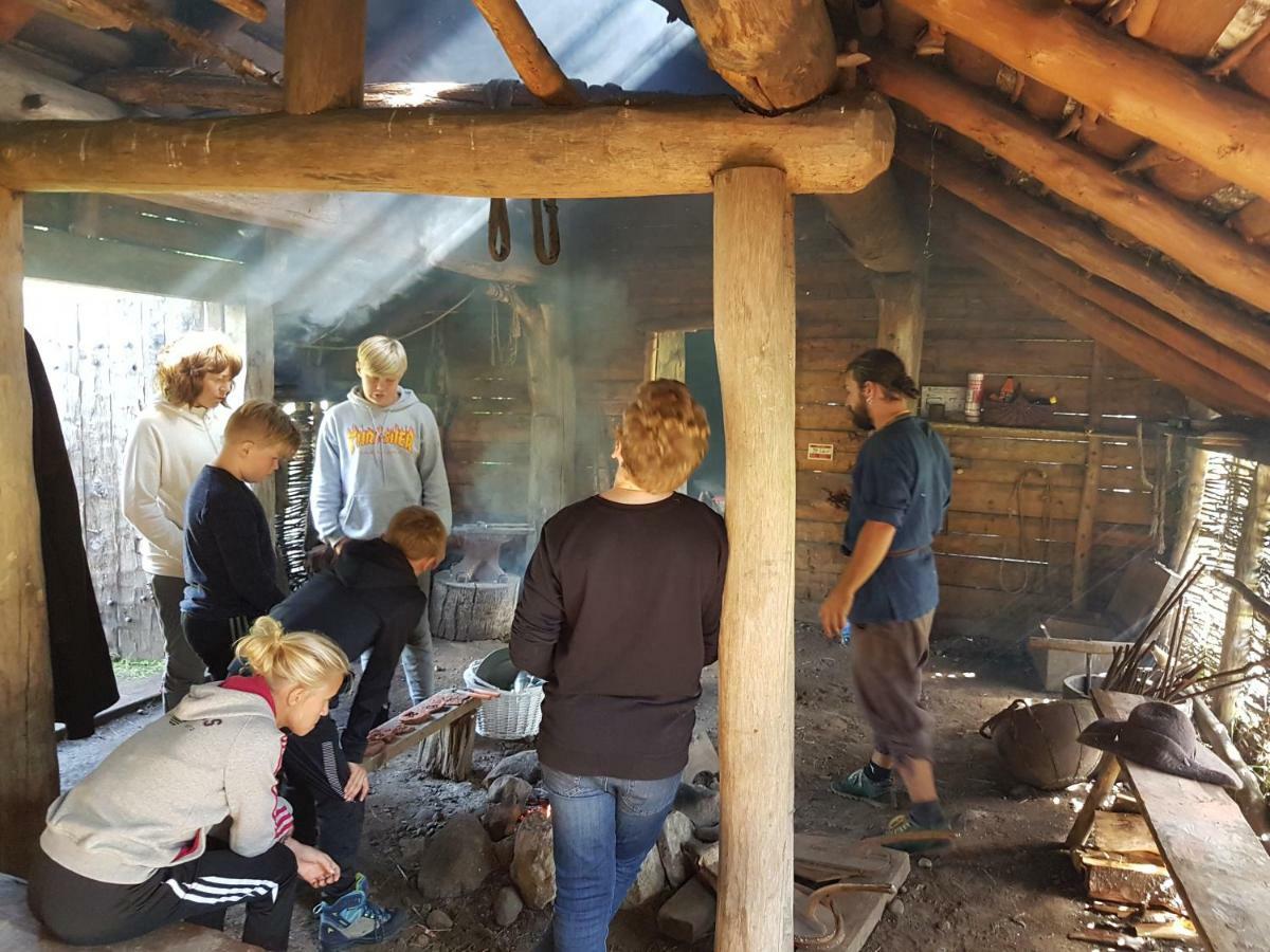 Camping Landa Park Vandrehjem Forsand Eksteriør billede
