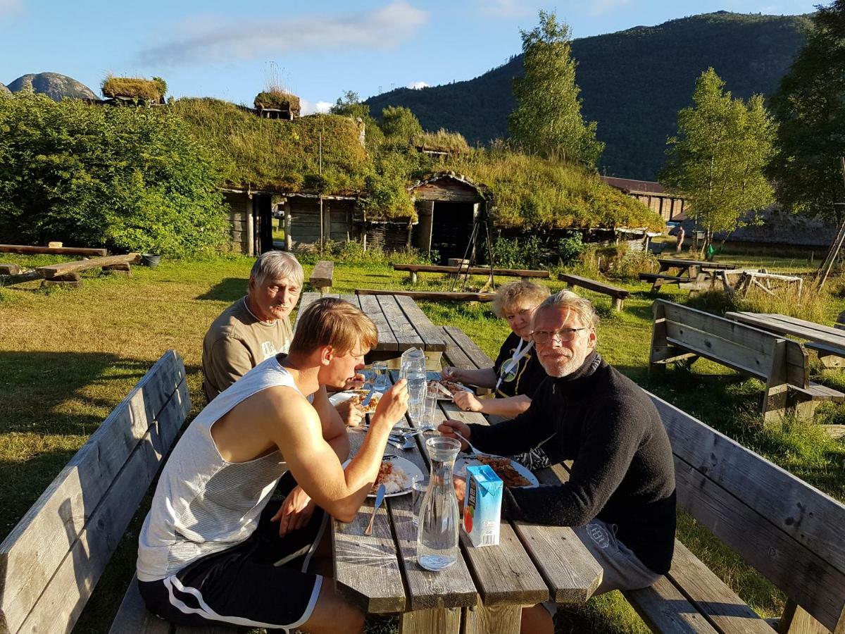 Camping Landa Park Vandrehjem Forsand Eksteriør billede